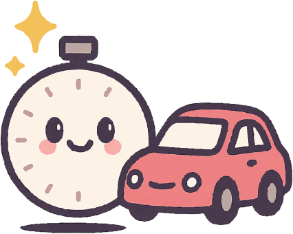 List your car illustration