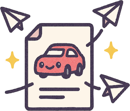 Share your listing illustration